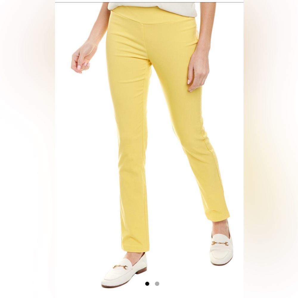 J.McLaughlin Pull On Daisy Yellow Pant